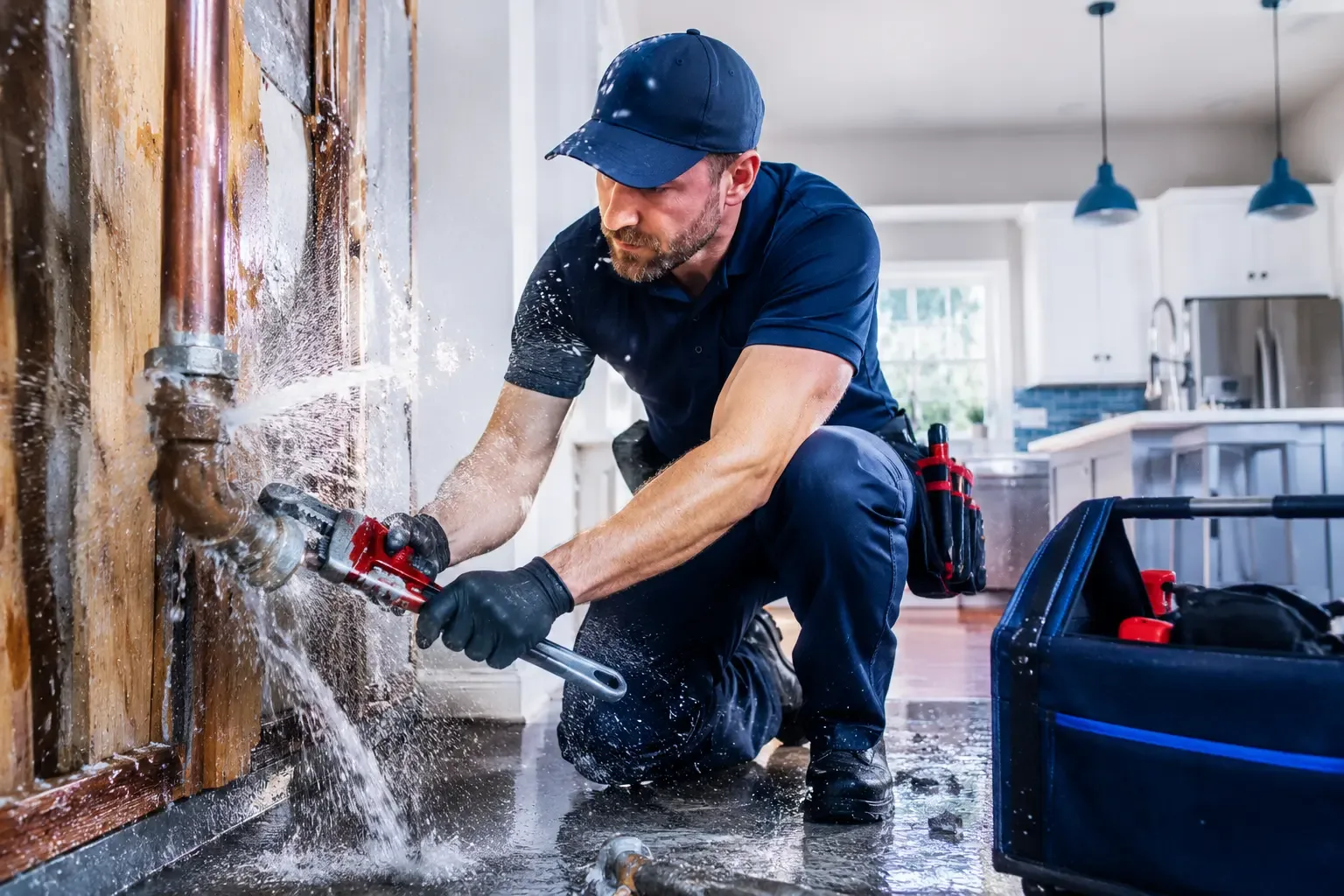 Local emergency pipe repair professionals in Oil Springs, KY